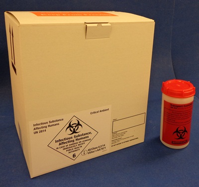 Certified Category A packaging Certified Category A packaging