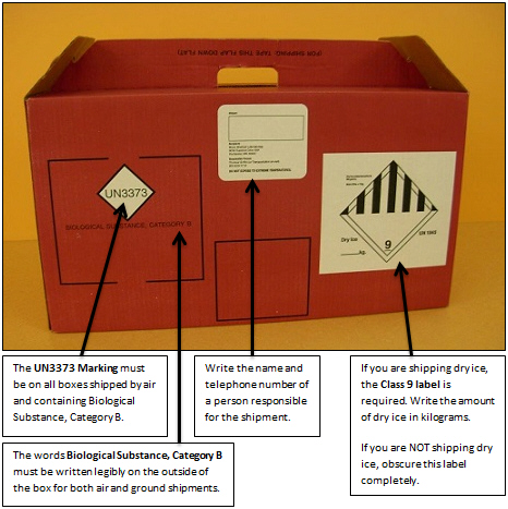Courier Shipping Guide - Mayo Clinic Laboratories
